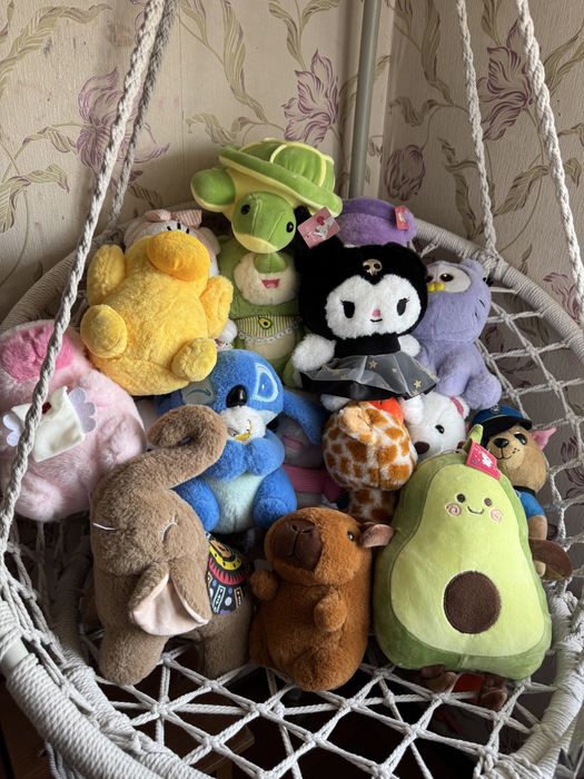 мягкая игрушка жап жана