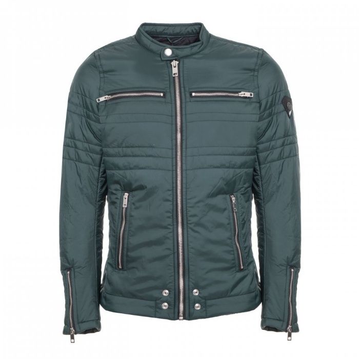 Geaca barbati Diesel Radford Autentica Marimea M /S—Albastru/ Verde