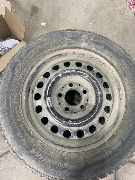 Mersedes темір диска R15