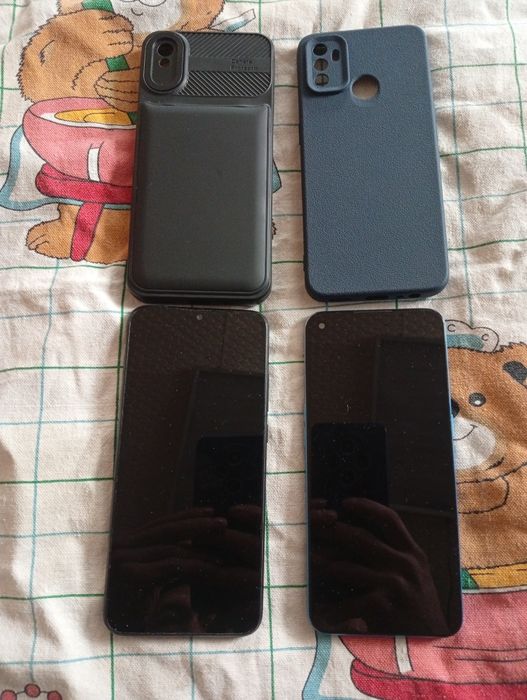 Срочно продам 2 Телефона Орро а53 и Редми 9а