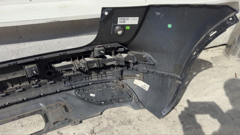 Audi Q5 80a 2018 задна броня