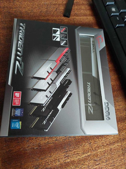16GB 4000Mhz CL18 - G.Skill TridentZ (НОВИ)