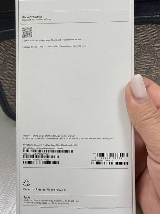 Iphone 17 Pro Max