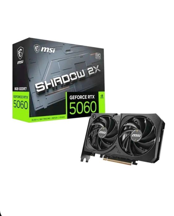 Новая RTX 5060 MSI