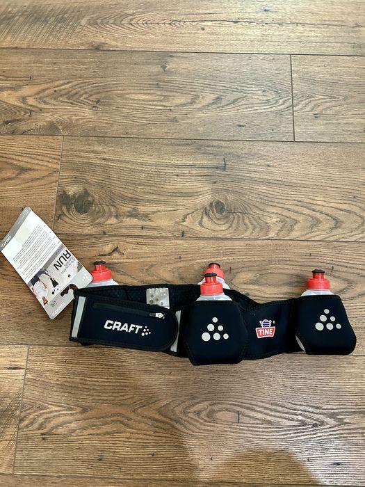 CRAFT Нов Спортен колан с бутилки за вода