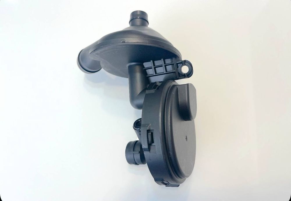 КВКГ клапан вентиляции картера с трубками BMW M52TU, M54