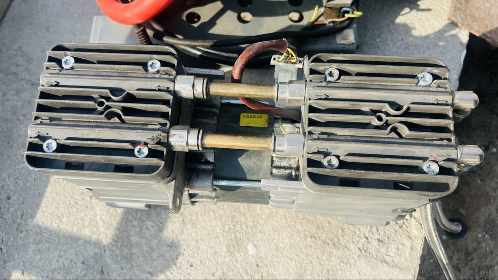 Кислородный болон и компрессоры