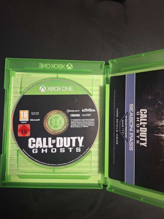Joc Call Of Duty Ghosts Xbox One