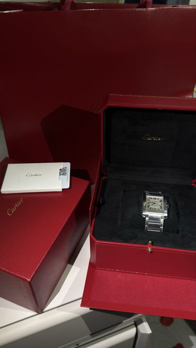 Cartier Tank Francaise Orginal