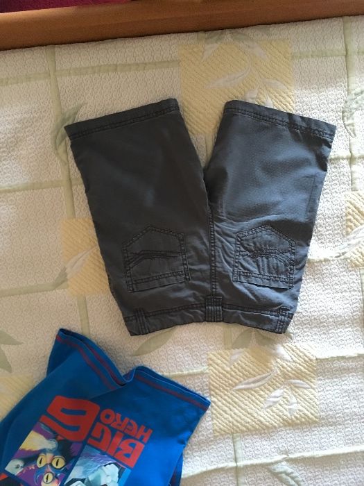 Лот дънки Pepperts и тениска Big Hero