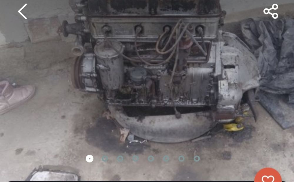 Волга 2410 мотор , блок , головка сотилади.Volga motor 2410 sotiladi