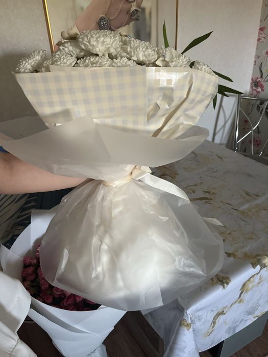 Букет цветов 10 штук