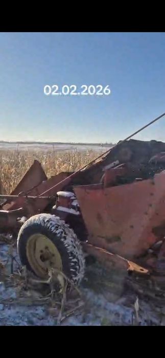 Vand culegător de porumb vurgon  perfect funcțional