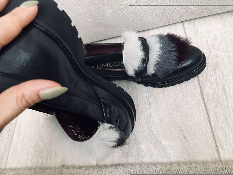 Loafers marimea 37 pantofi boyfriend