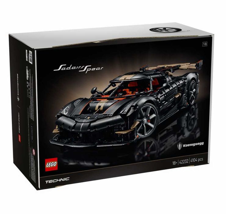 LEGO TECHNIC SUPER CARS. Нови и запечатани !