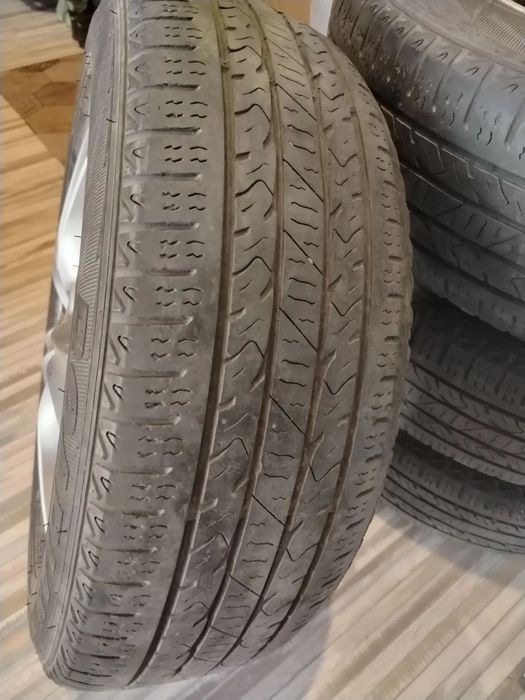 Продам диски с резиной на 17