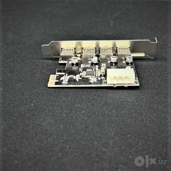 * предлагает - новый pcie usb 3,0