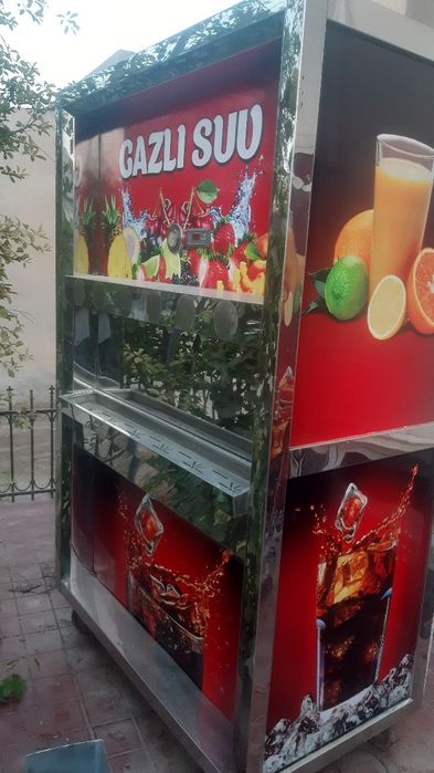 Gazli suv apparatlari