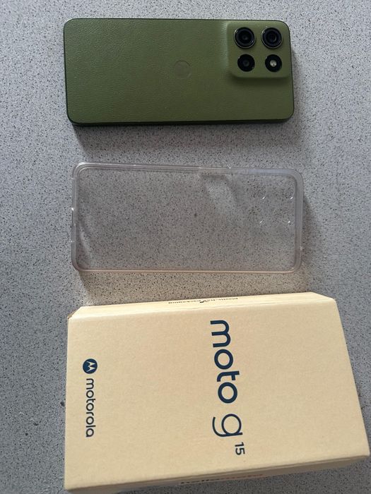 Motorola g15 ,nou , 512gb , 24Gb RAM+ husa gratis,ediție limitată!!