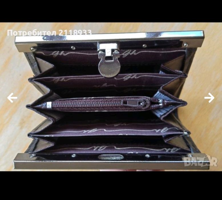 Дамско портмоне - ново