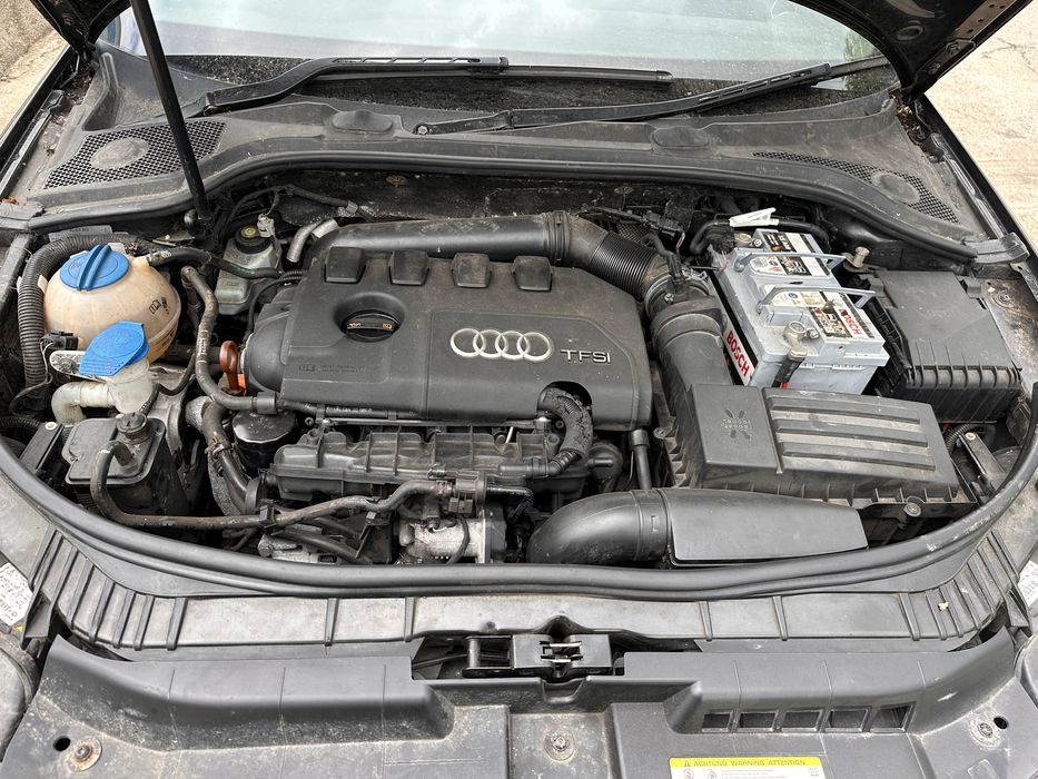 Ауди а3 8п 1.8тфси на части / audi a3 8p s line 1.8tfsi