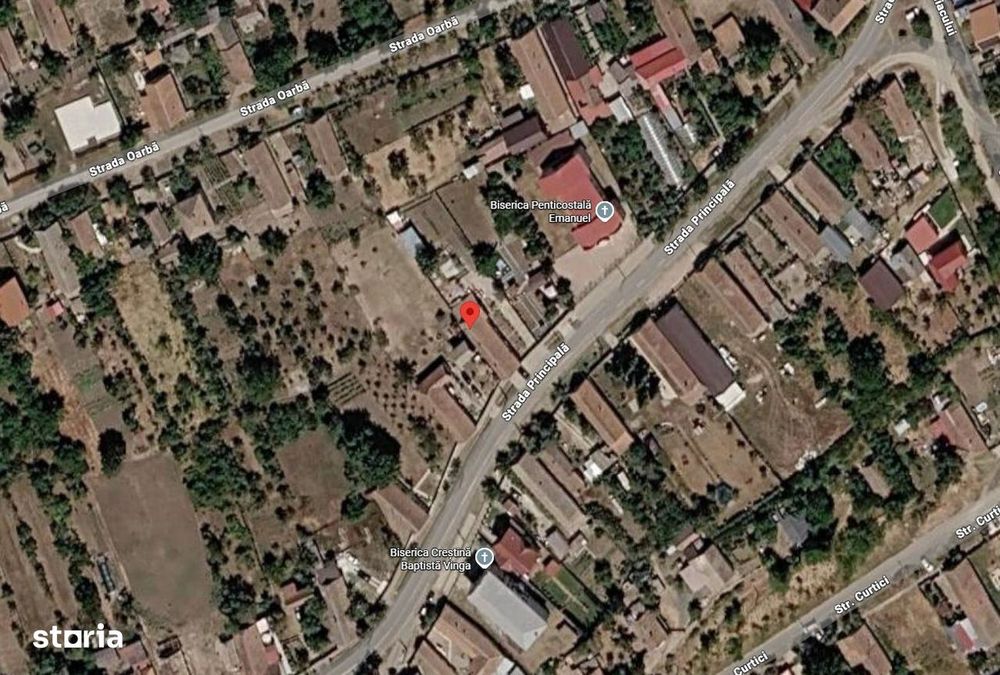Casa si teren sat Vinga judet Arad