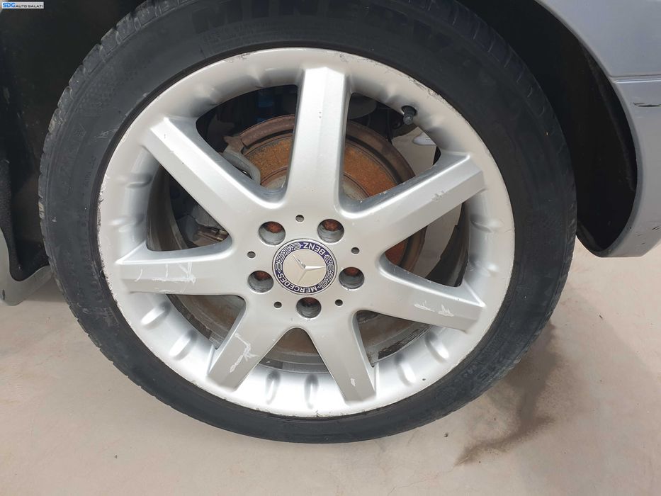 Set 4 Jante Janta Roata Roti Aliaj 215 45 17 R17 ZR17 Mercedes Clasa A Class W168 1998 - 2004 [K9494]