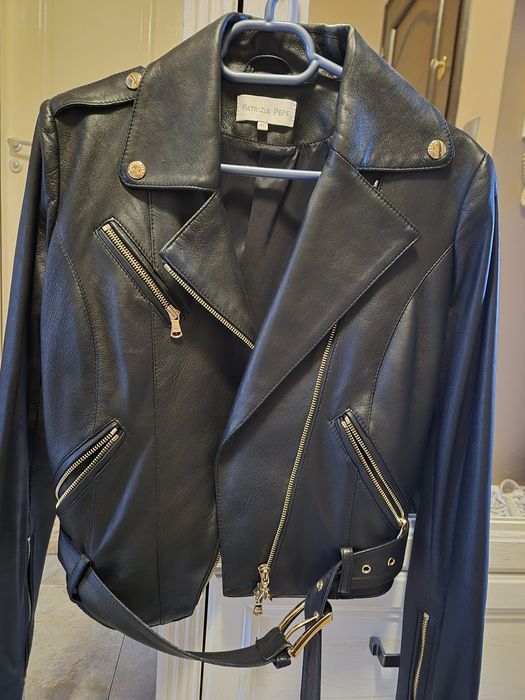Кожено яке патрициа пепе