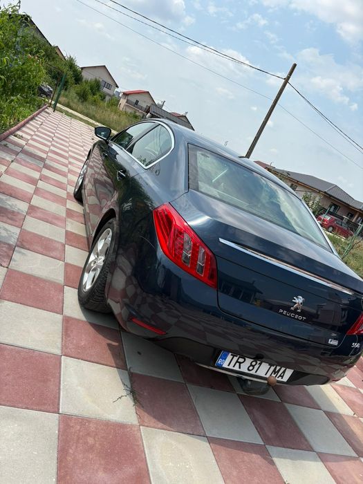 PEUGEOT 508 2012 — imagine 3