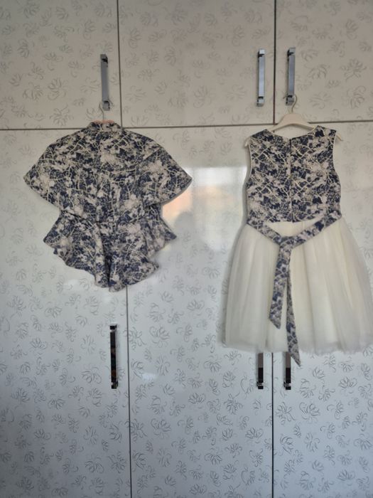 Детска рокля официална