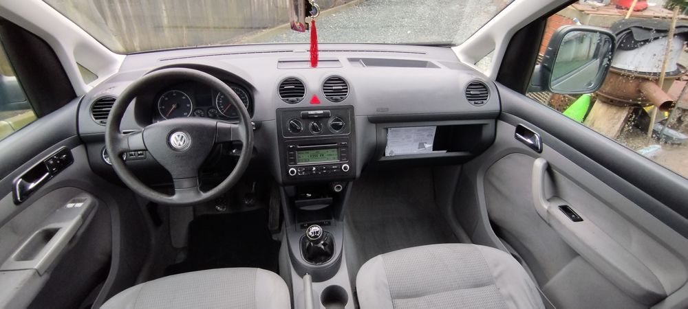 W Caddy 1,9 TDI , curata ,5 locuri ,ITP,ASIGURARE 2027