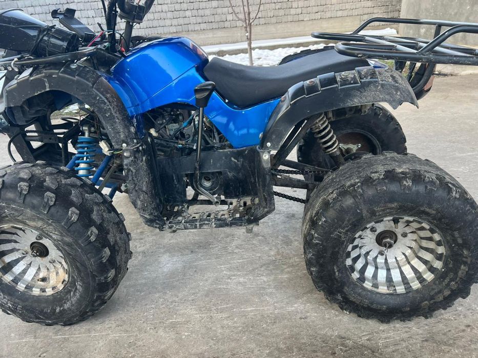 Квадроцикл подростковый