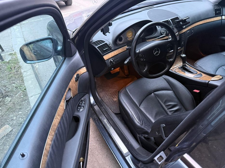 Mercedes e clas 22cdi