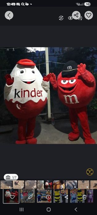 Растовая кукла сотилади