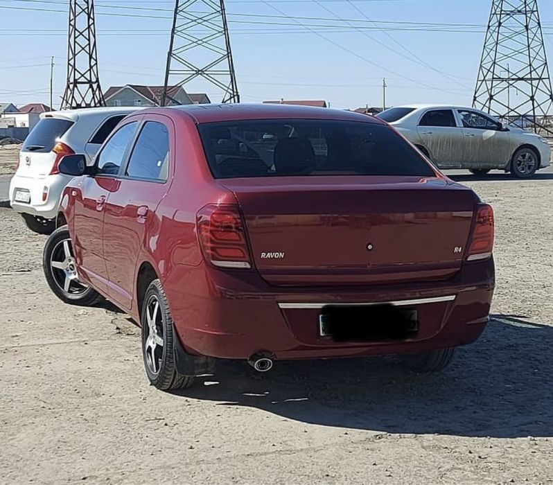 Заняя LED оптика Шевролет Кобальт