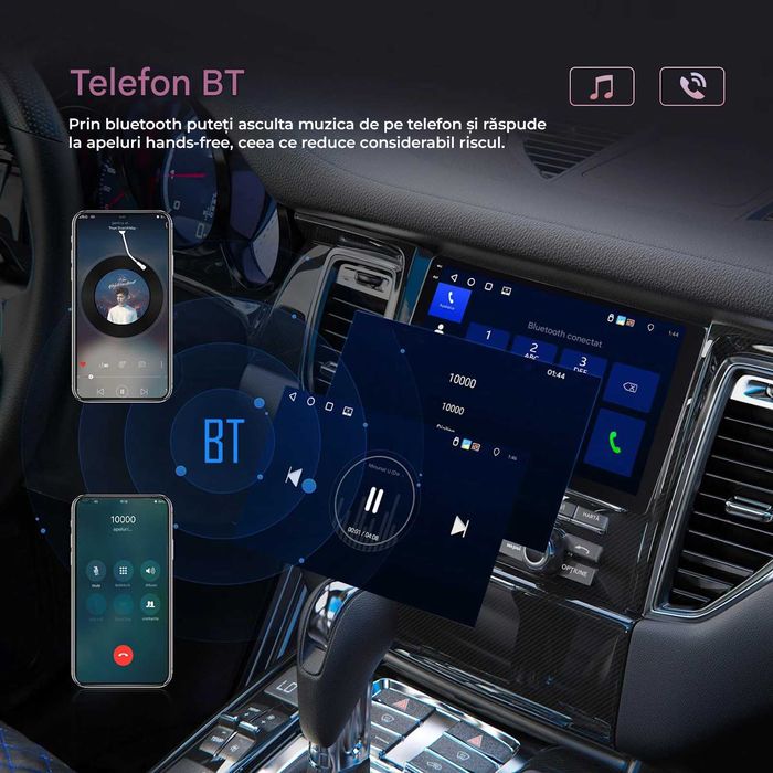 Navigație dedicată Mercedes-Benz | Android