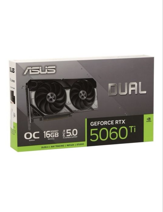 Подам ASUS RTX 5060ti 16gb