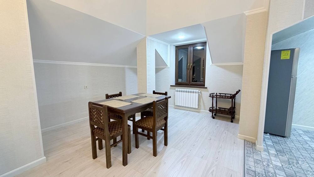 АРЕНДА Жк Mirabad Palace 3х-комнатная 113м2 Евроремонт