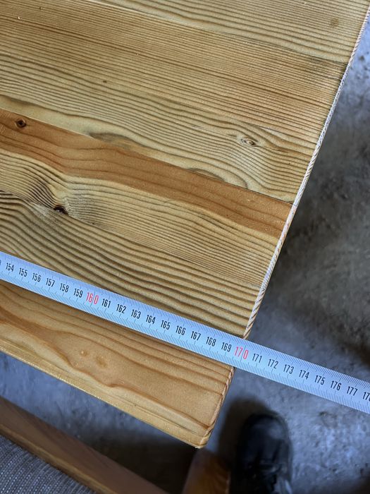 Комплект масивна маса