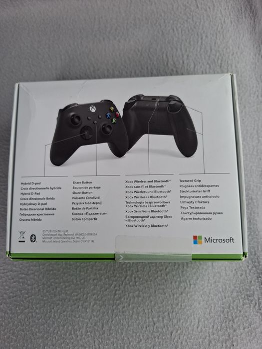 Maneta controller Xbox seria  X/S original NOU!