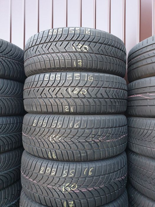 205.55.16 Goodyear Continental Bridgestone Pirelli