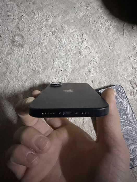 iphone 16 черный