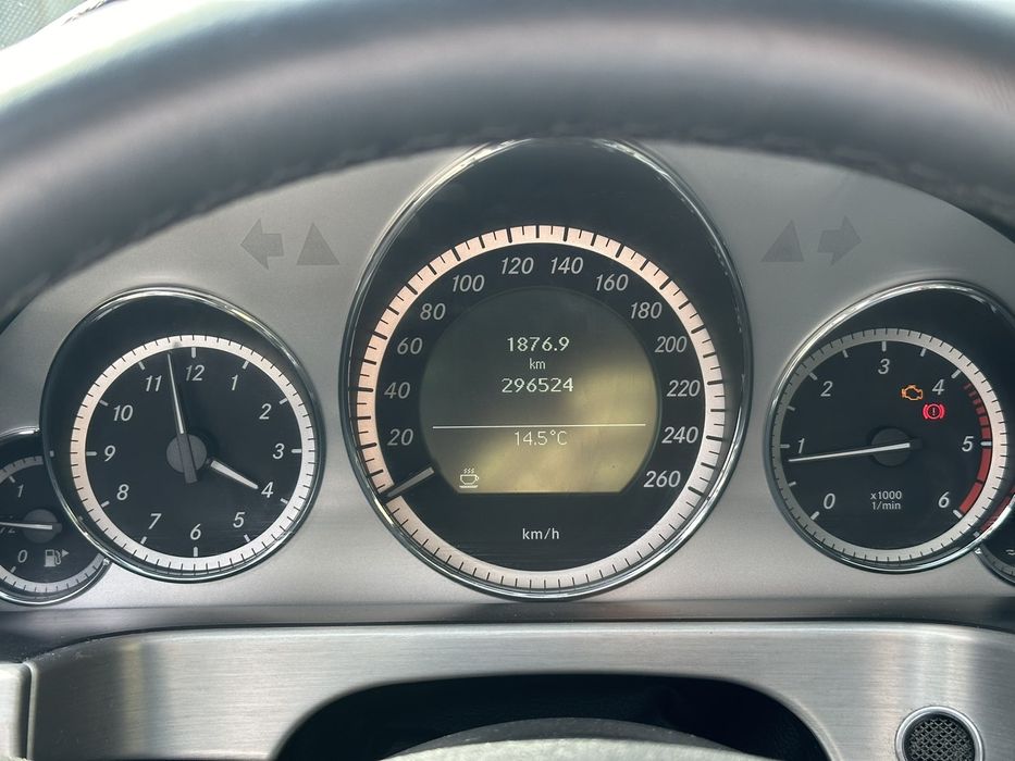 Mercedes eclass 2.2d 2011