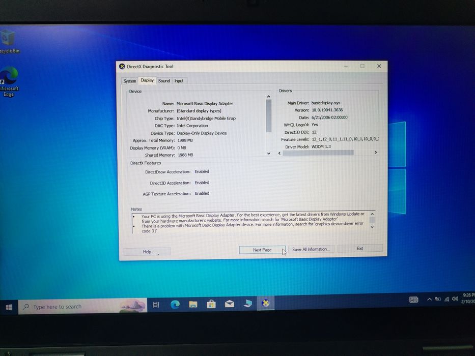 Vand laptop Dell Latitude-I5