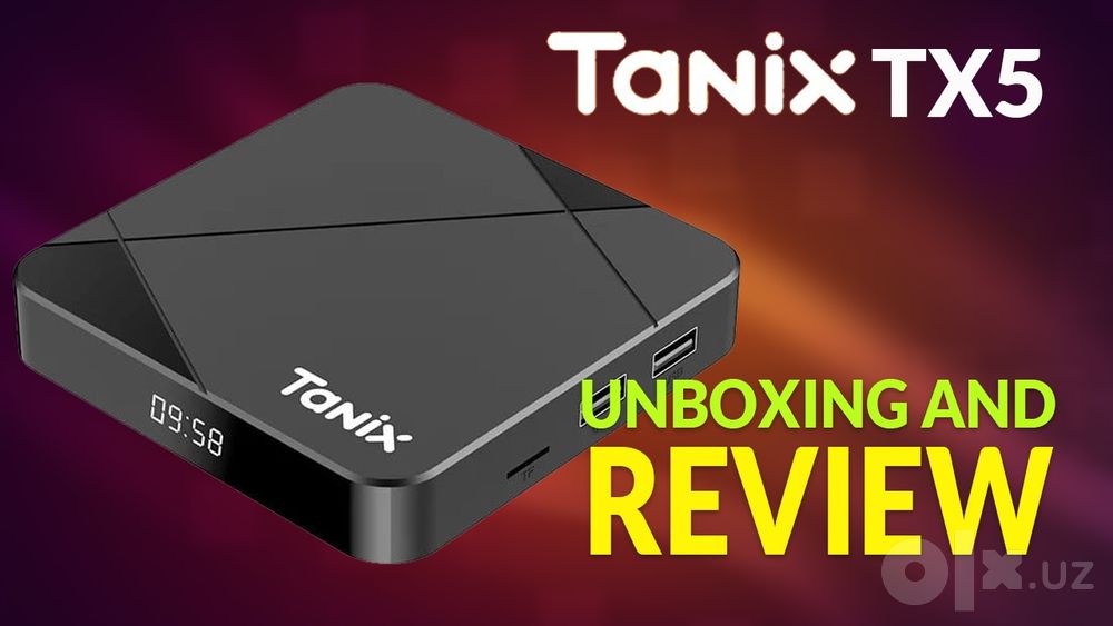 Качественная Приставка Tanix tx5 4/32  Без Настройки и Прошивки