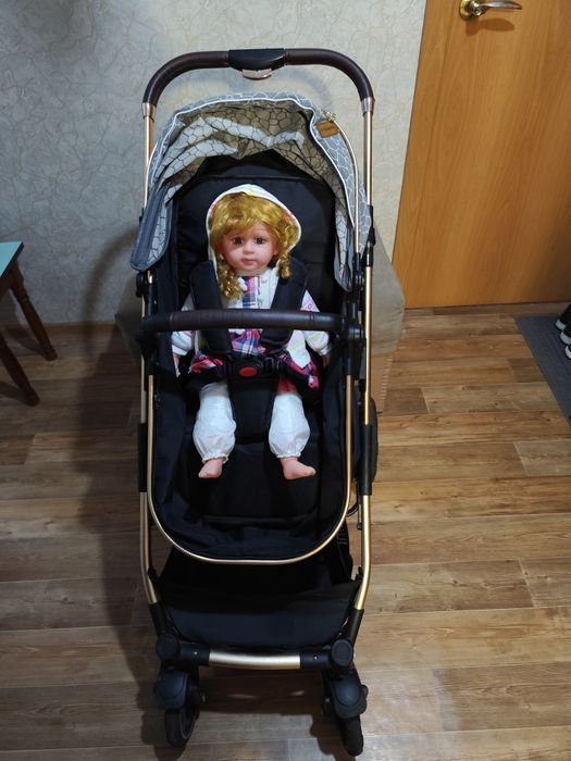 Коляска всесезонная с рождения