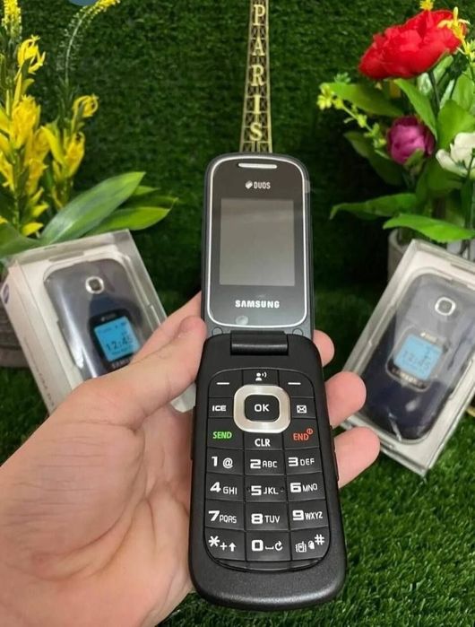 _Samsung Gusto 3 (b311v)
_ Optom: 230 ming (5 tadan ko'piga)
_ Donaga: