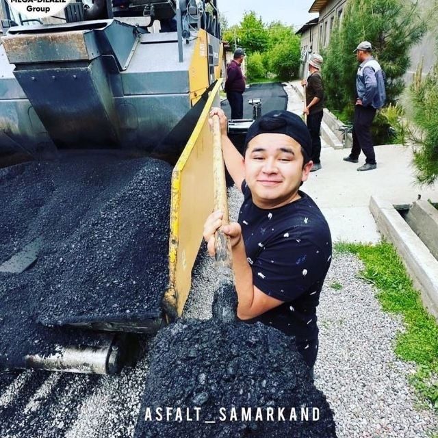 Asfalt samarqand New tech