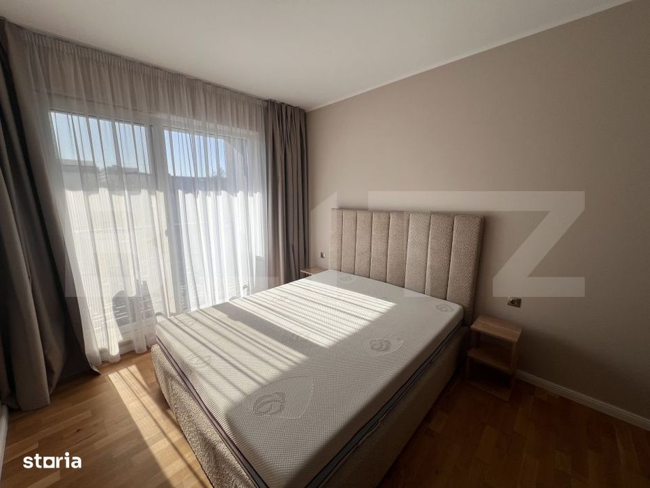 Apartament 2 camere, 60 mp, parcare, zona Marasti — fotografia 1