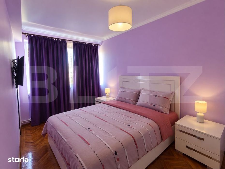 Apartament 3 camere, 64 mp, zona Ultracentrala